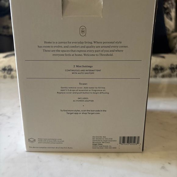 Threshold ultrasonic diffuser.
Message me on instagram.
My instagram NikDanTMC_ - Picture 4 of 6